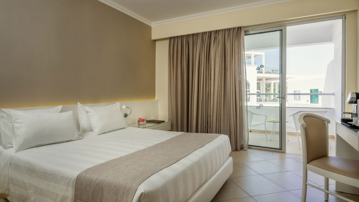 Double Deluxe Garden View 