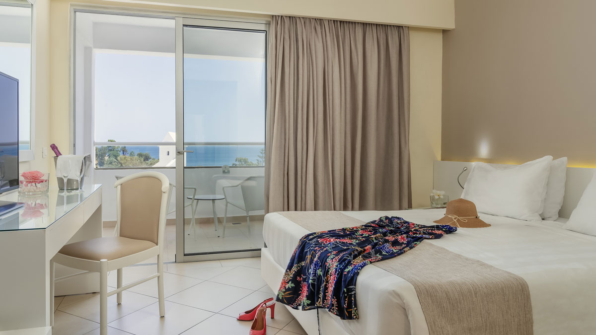 Double Deluxe Sea View 