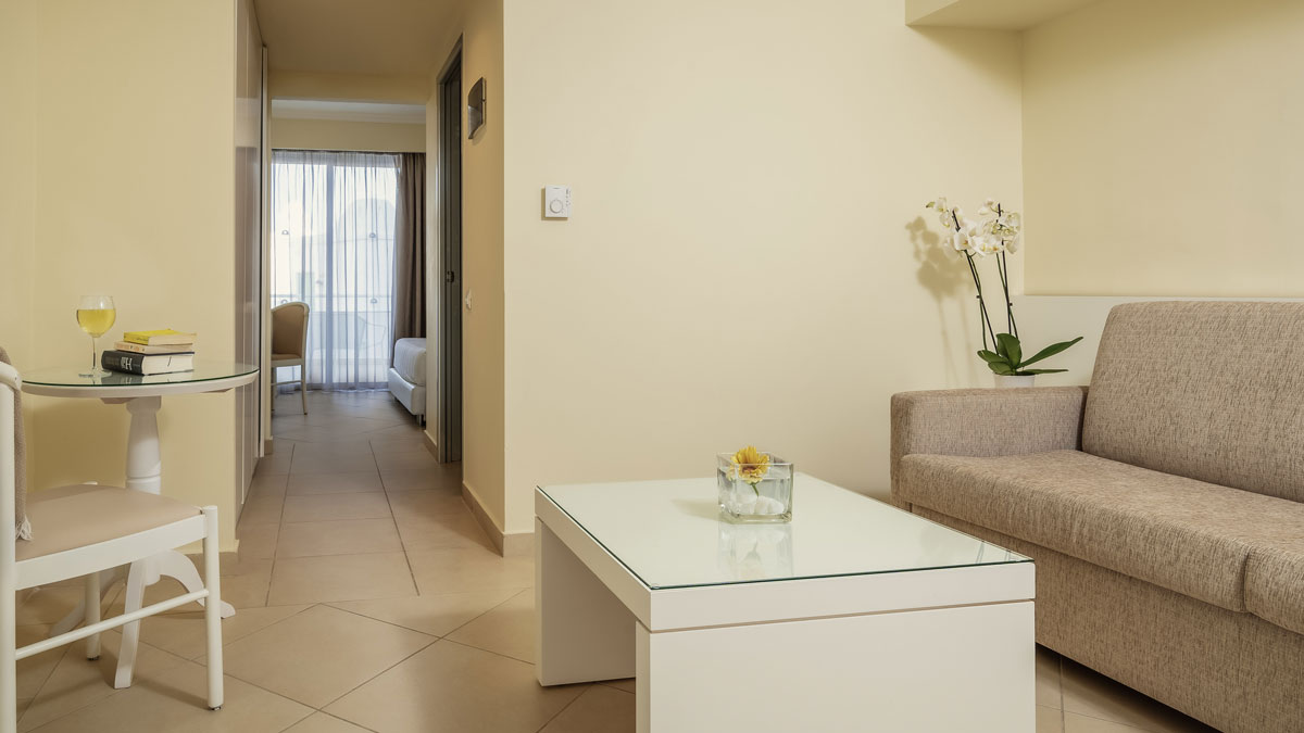 Deluxe Junior Suite Sea View 