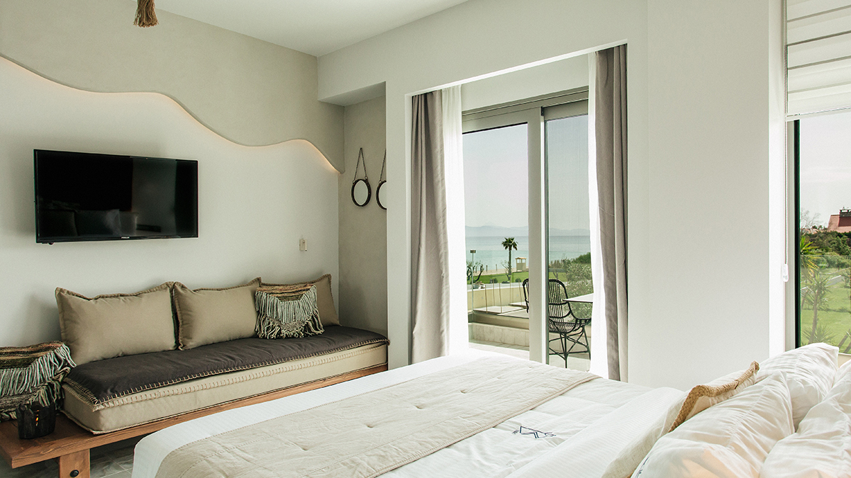 Double Suite Sea View 