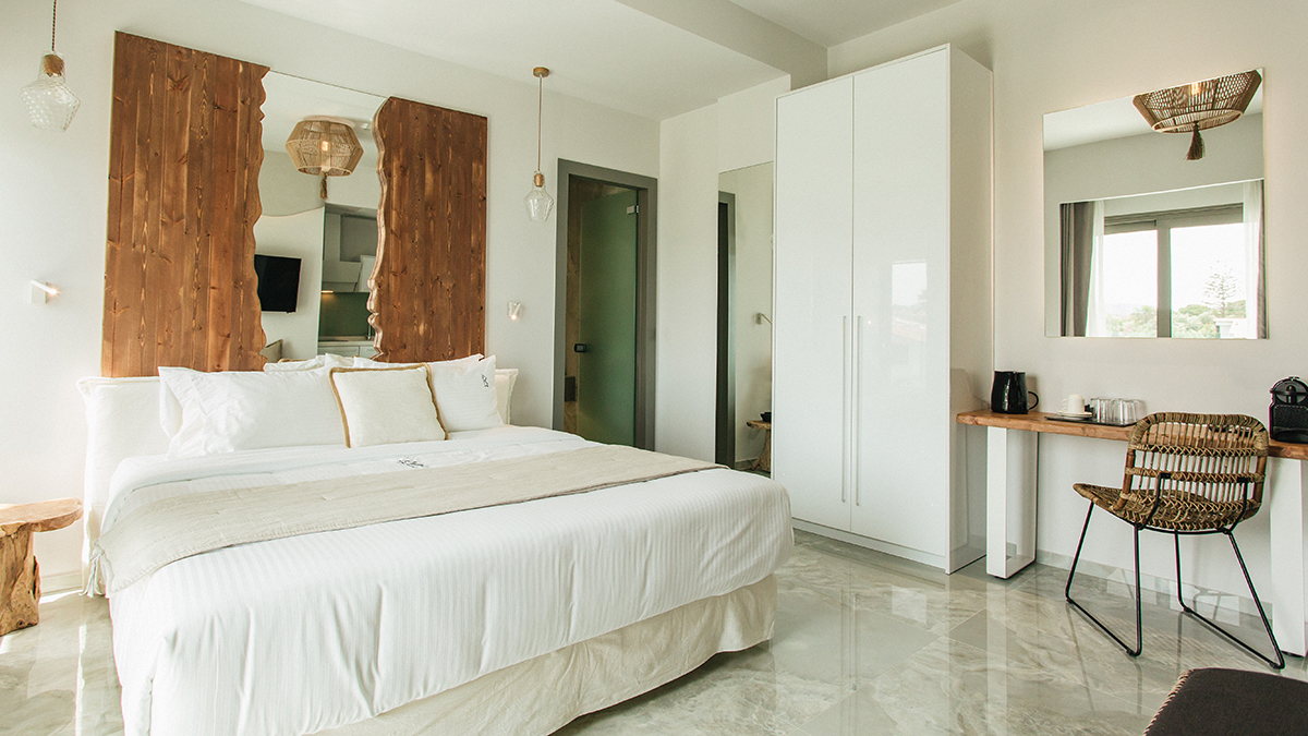 Double Suite Sea View 