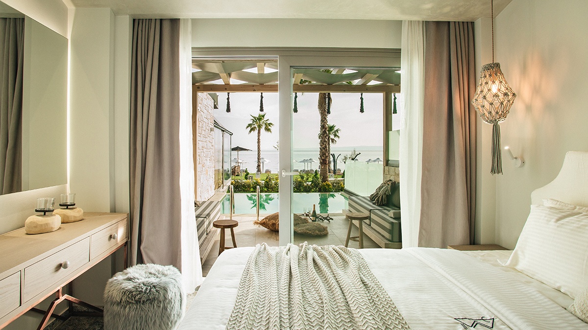 Double Suite Sea View with Private Pool