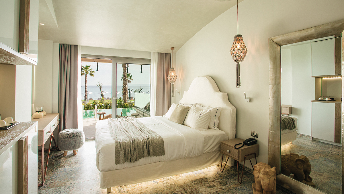 Double Suite Sea View with Private Pool