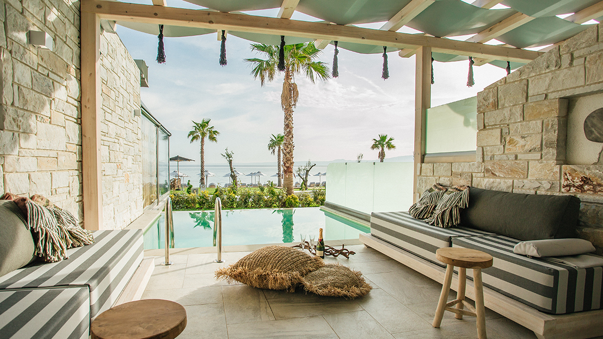 Double Suite Sea View with Private Pool