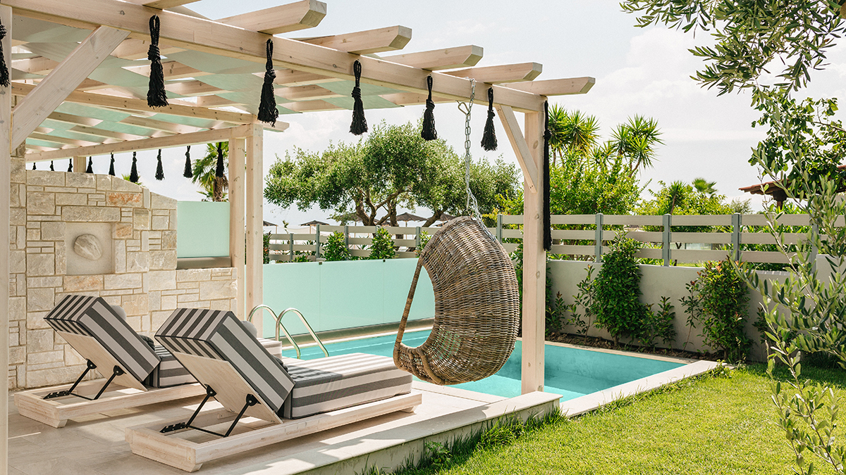 Triple Suite with Private Pool