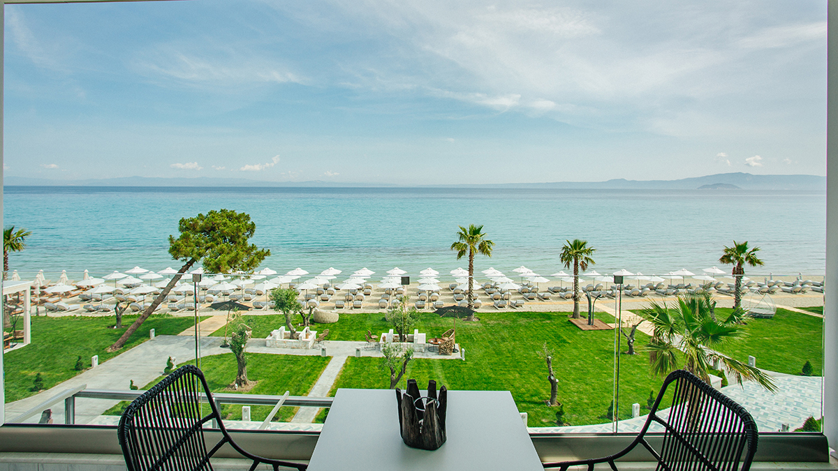 2 Level Suite Sea View