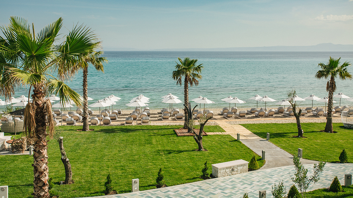 Deluxe Suite Sea View with Indoor Jacuzzi