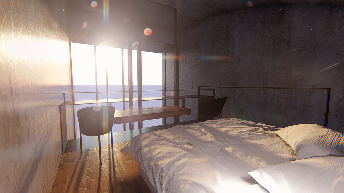 Junior Suite Maisonette Style with Outdoor Jacuzzi