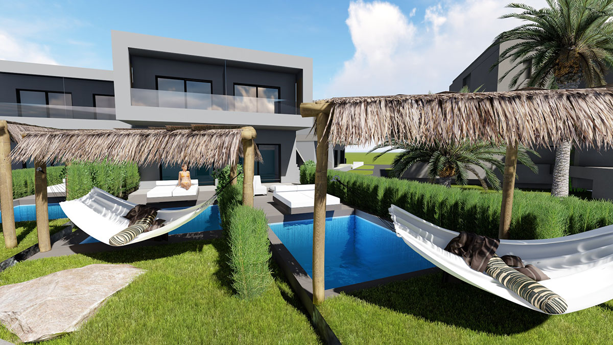 Bungalow Independent Pool