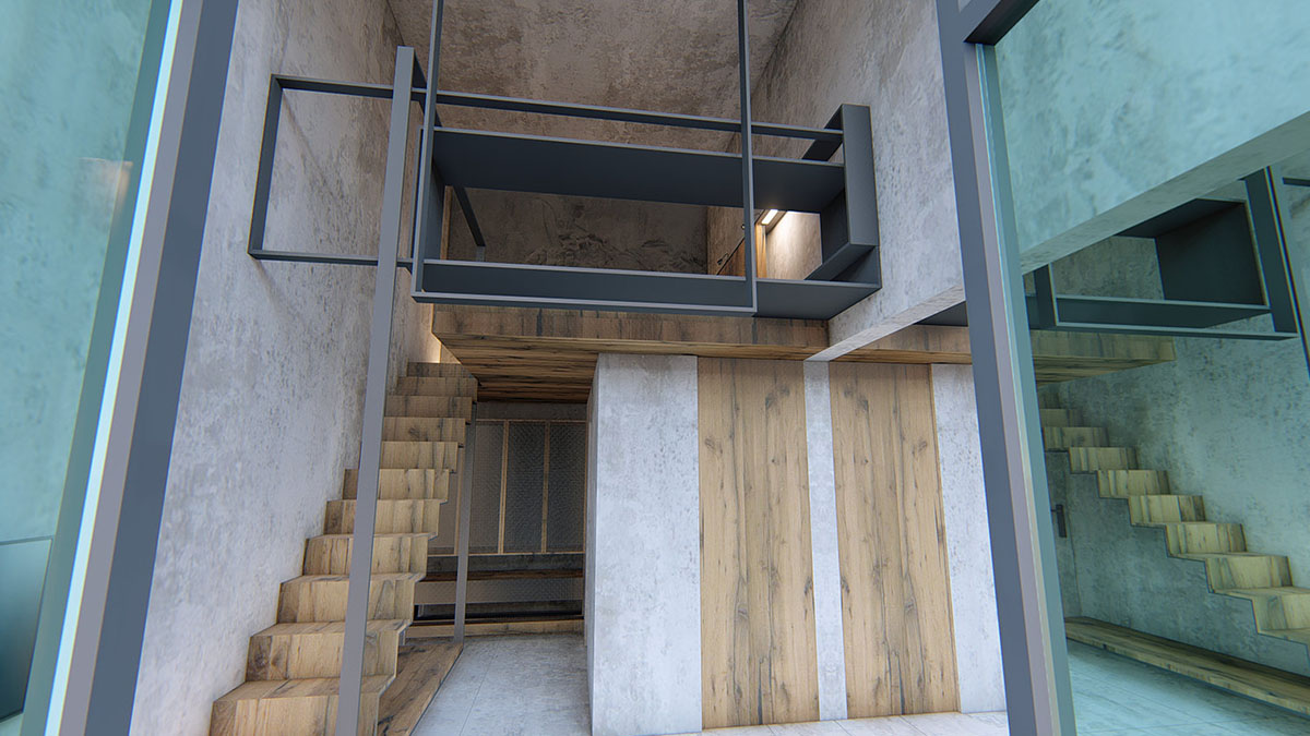 Junior Suite Maisonette Style Private Pool