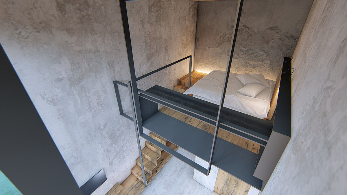 Junior Suite Maisonette Style Private Pool