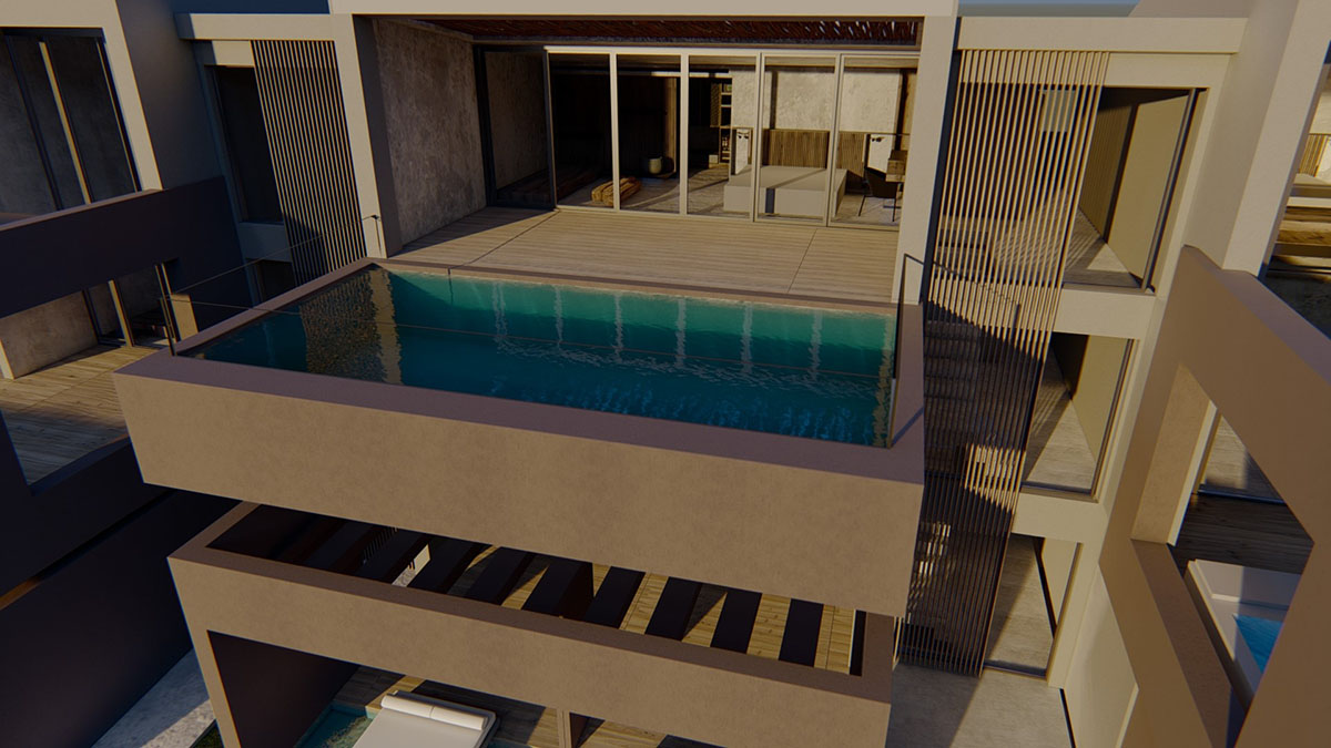 VIP Suite Pivate Pool