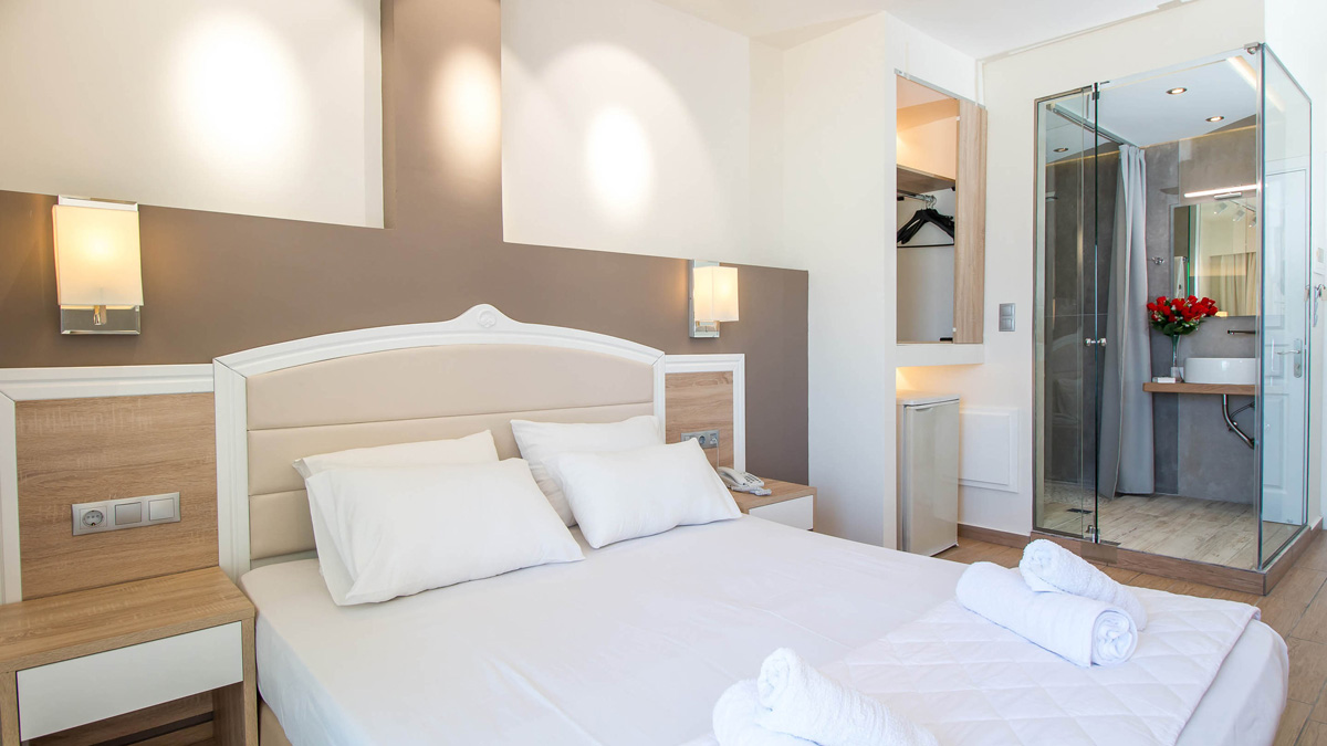 Luxury Sea View Room 