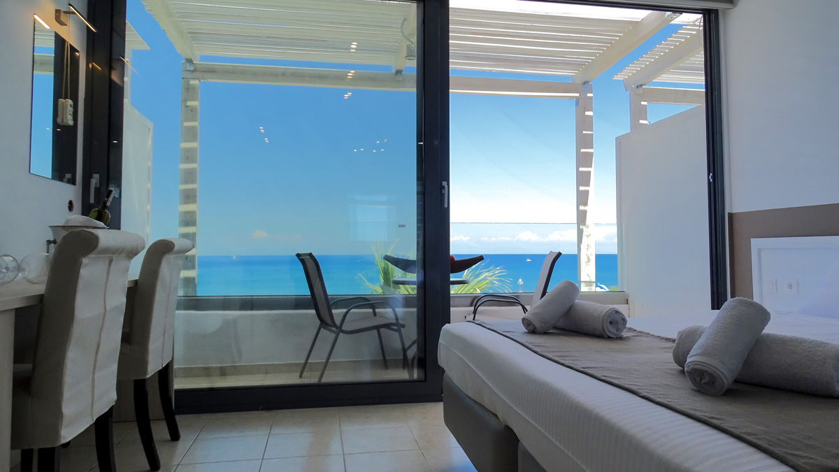 Luxury Sea View Room 