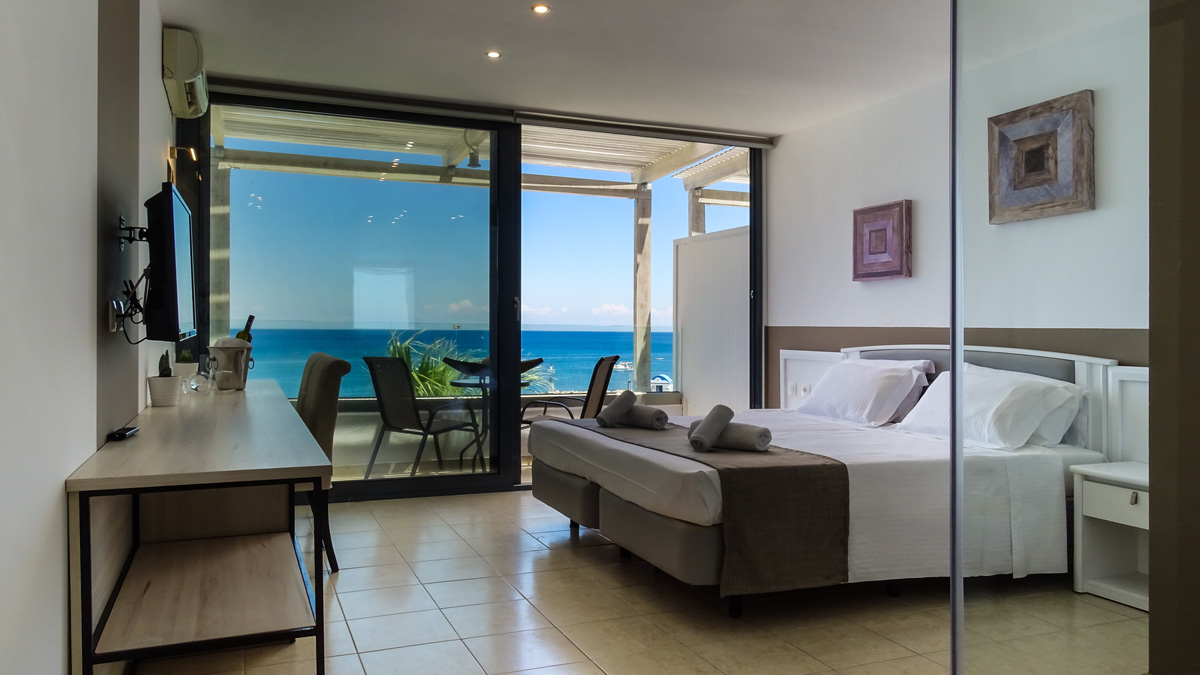 Luxury Sea View Room 