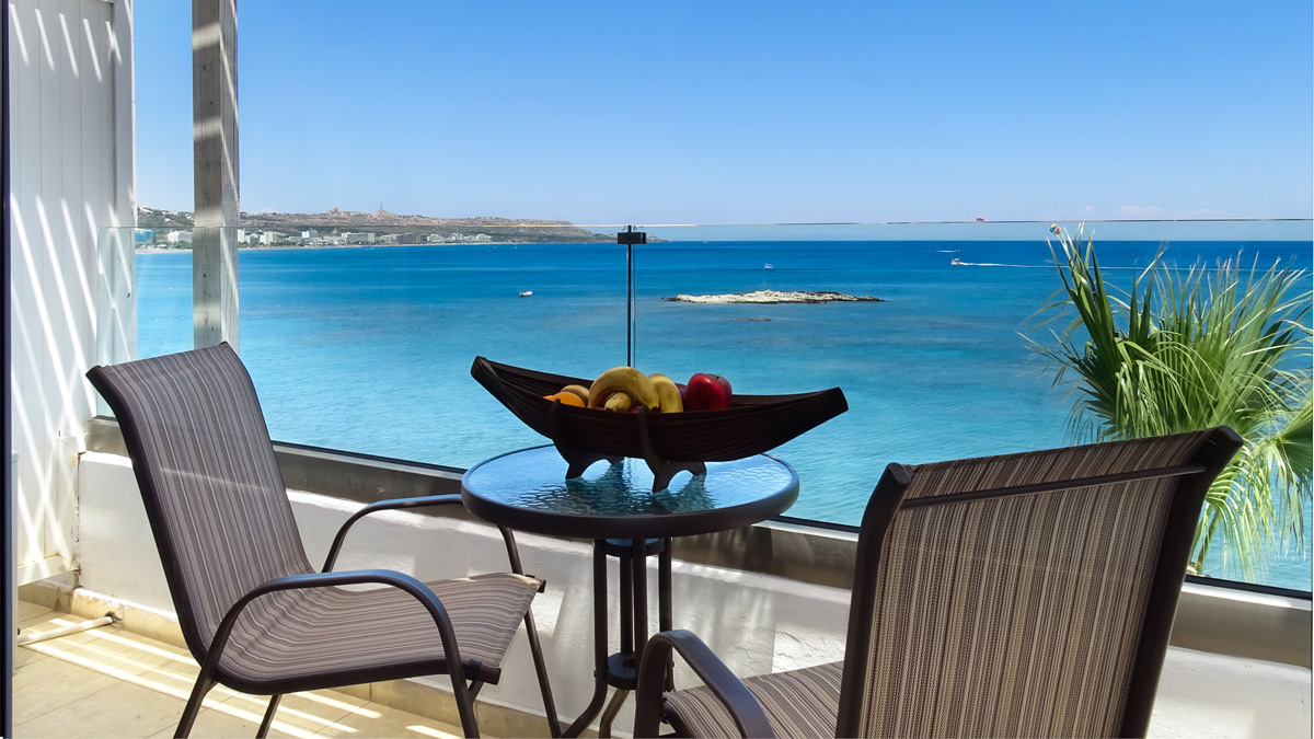 Luxury Sea View Room 