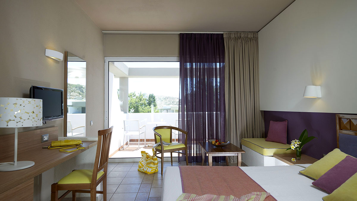 Twin / Double Mountain View 