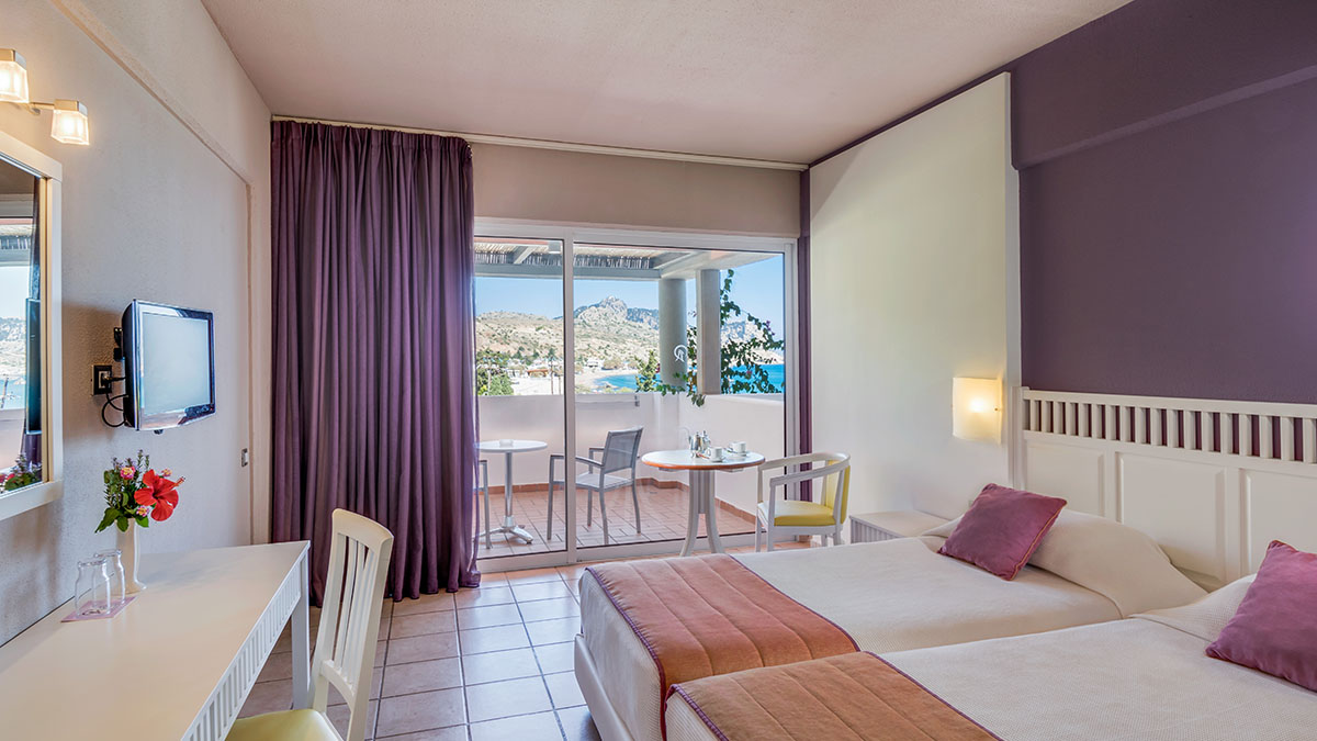 Twin / Double Sea View 