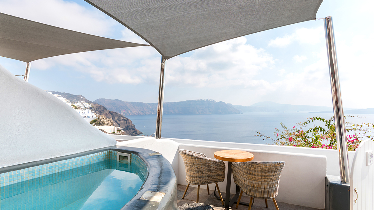 Fable Suite with Outdoor Hot Tub Caldera View 