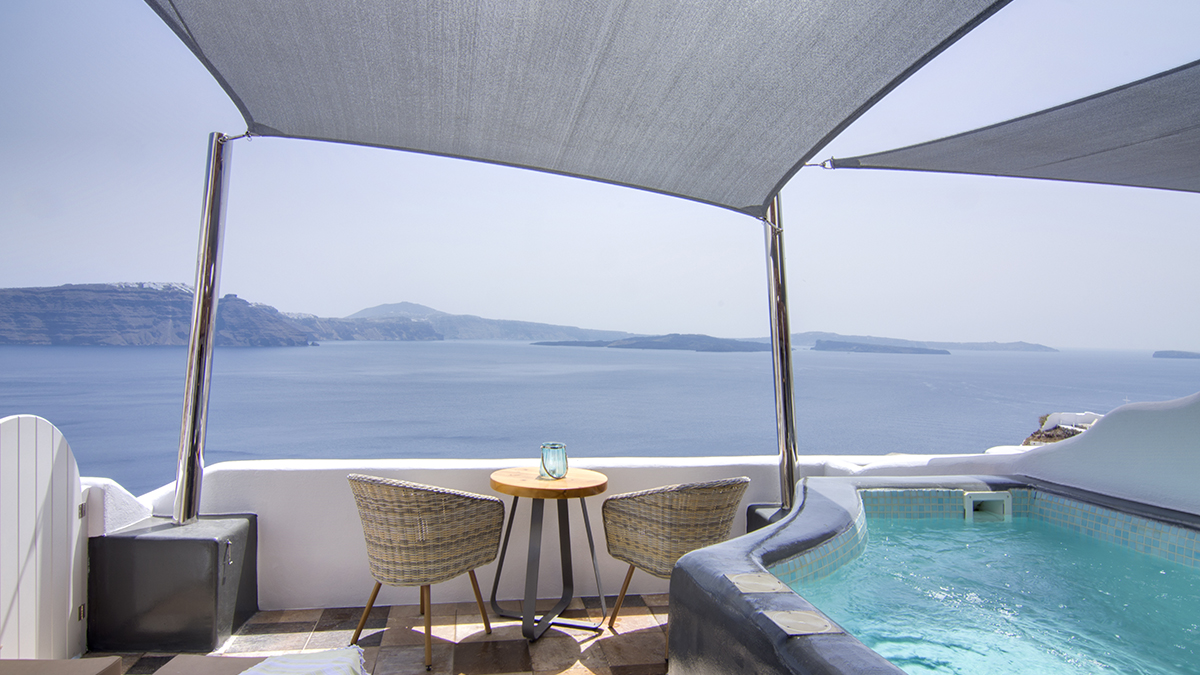 Legend Grand Suite with Outdoor Hot Tub Caldera View 