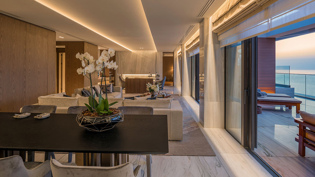 The Amara Suite with 2 Bedrooms and Private Pool