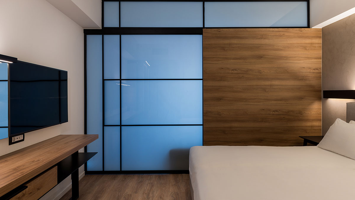 Junior Suite Sharing Pool 