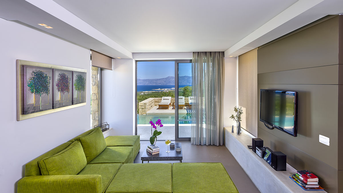 Villa Oneiro 2 Bedrooms Sea View