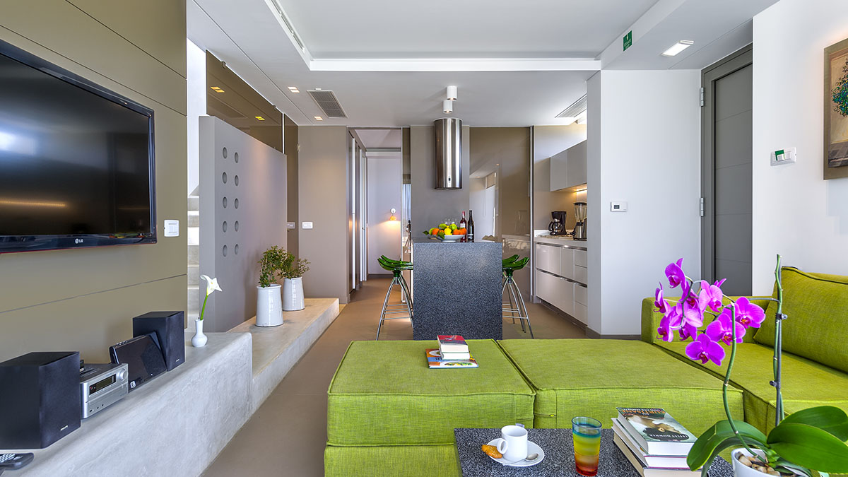 Villa Oneiro 2 Bedrooms Sea View