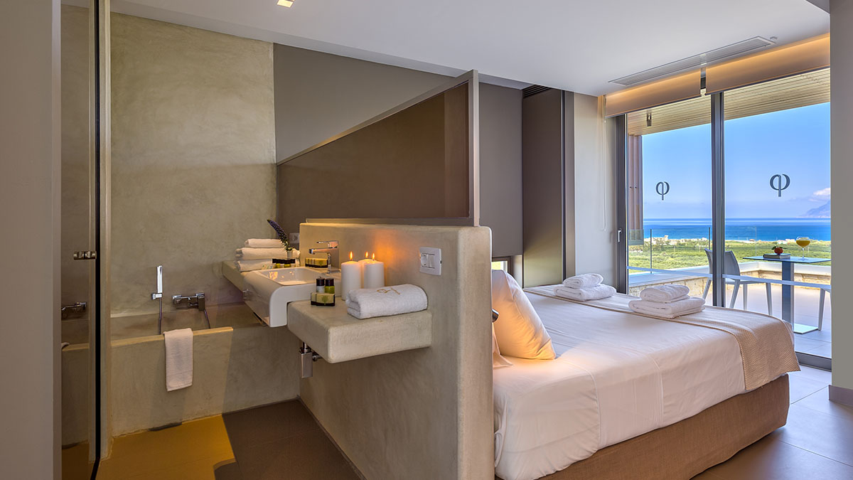 Villa Oneiro 2 Bedrooms Sea View