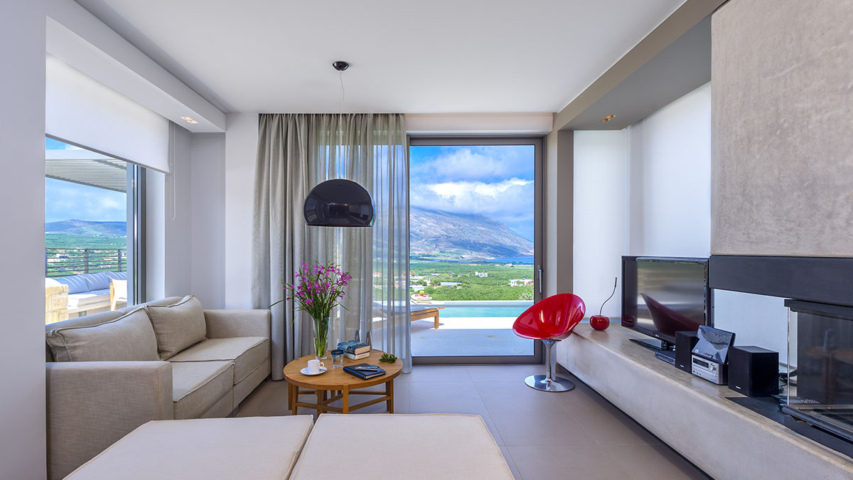 Villa Charisma 2 Bedrooms sea View