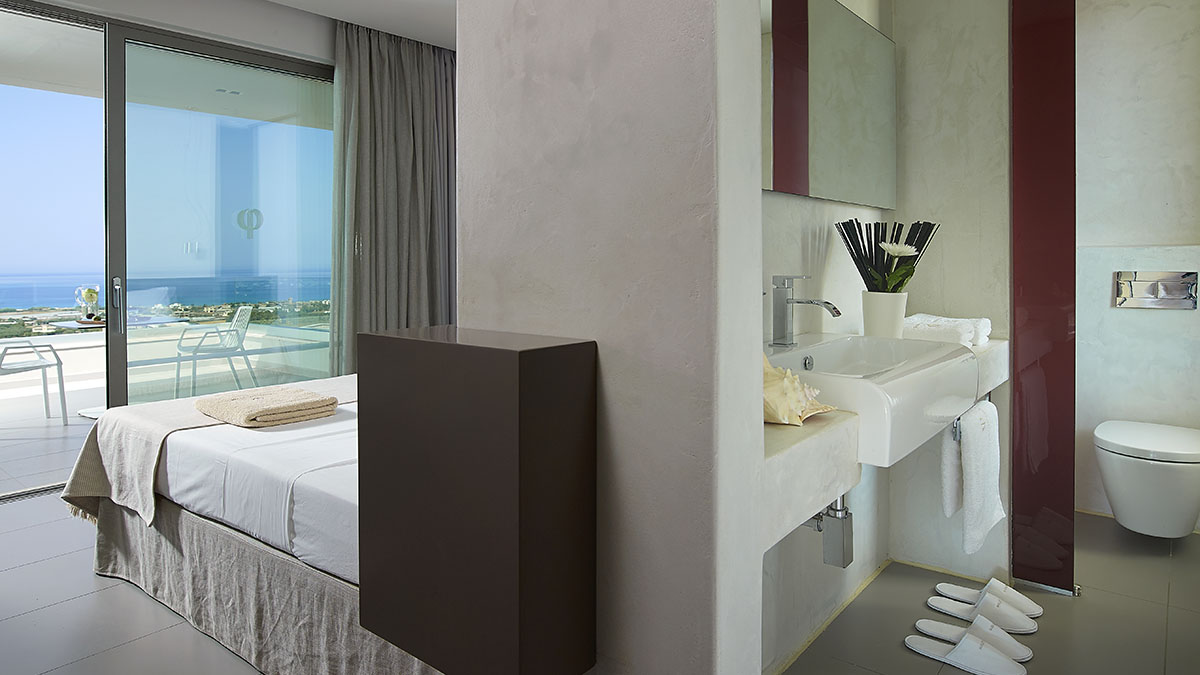 Villa Thalassa 3 Bedrooms Sea View