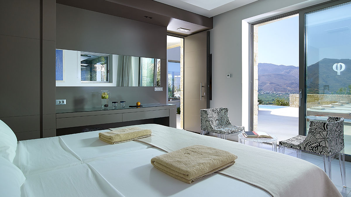 Villa Thalassa 3 Bedrooms Sea View