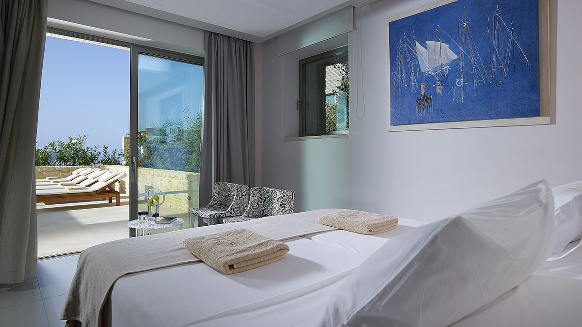 Villa Thalassa 3 Bedrooms Sea View