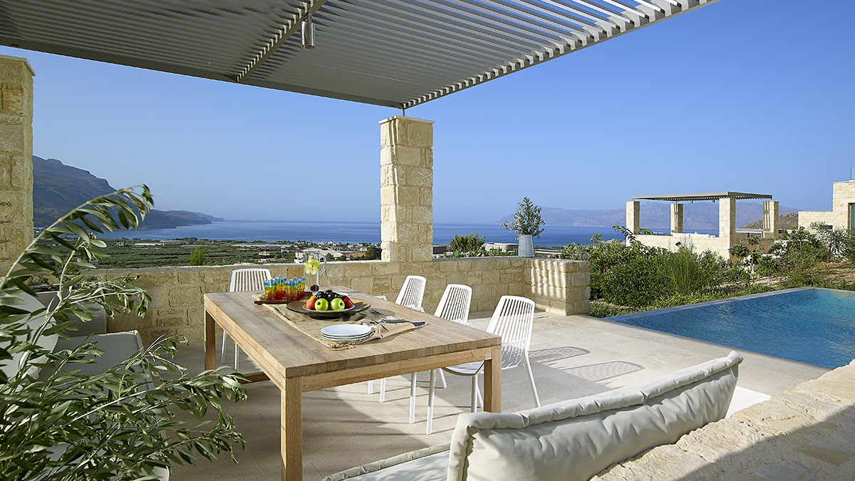 Villa Thalassa 3 Bedrooms Sea View