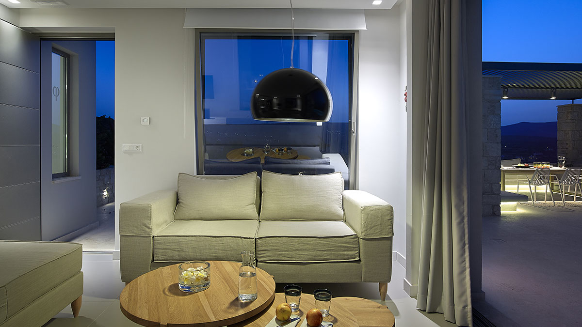 Villa Thalassa 3 Bedrooms Sea View