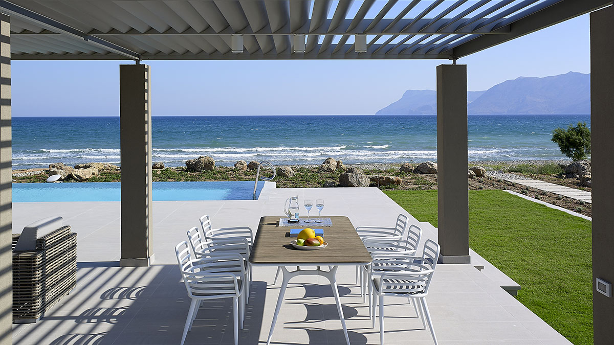 Villa Votsalo 5 Bedrooms BeachFront