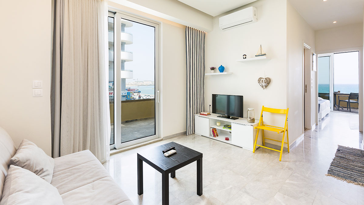 Deluxe Apartment Sea View