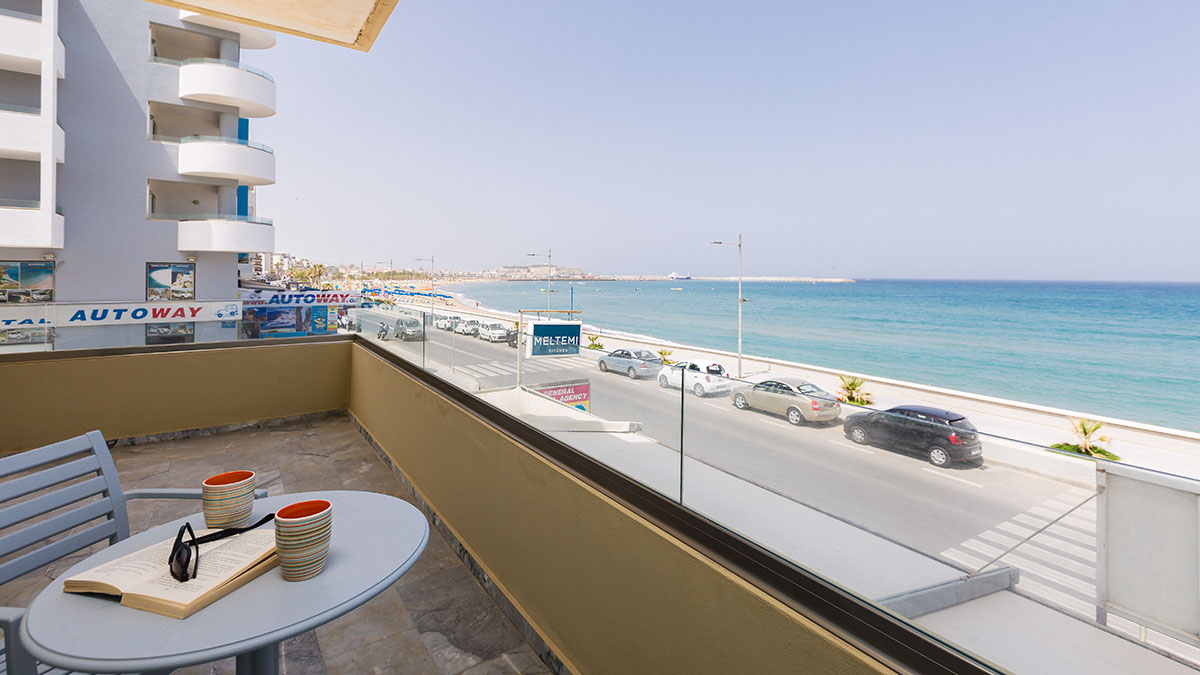 Deluxe Apartment Sea View