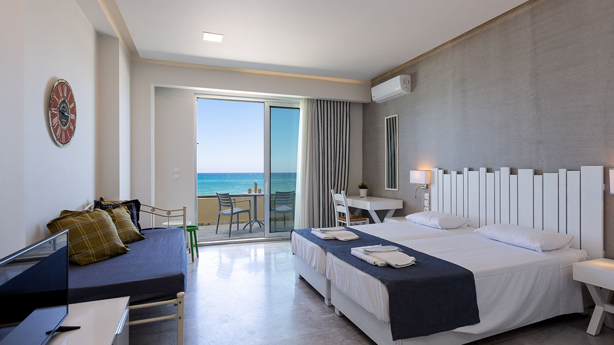 Deluxe Suite Sea View 