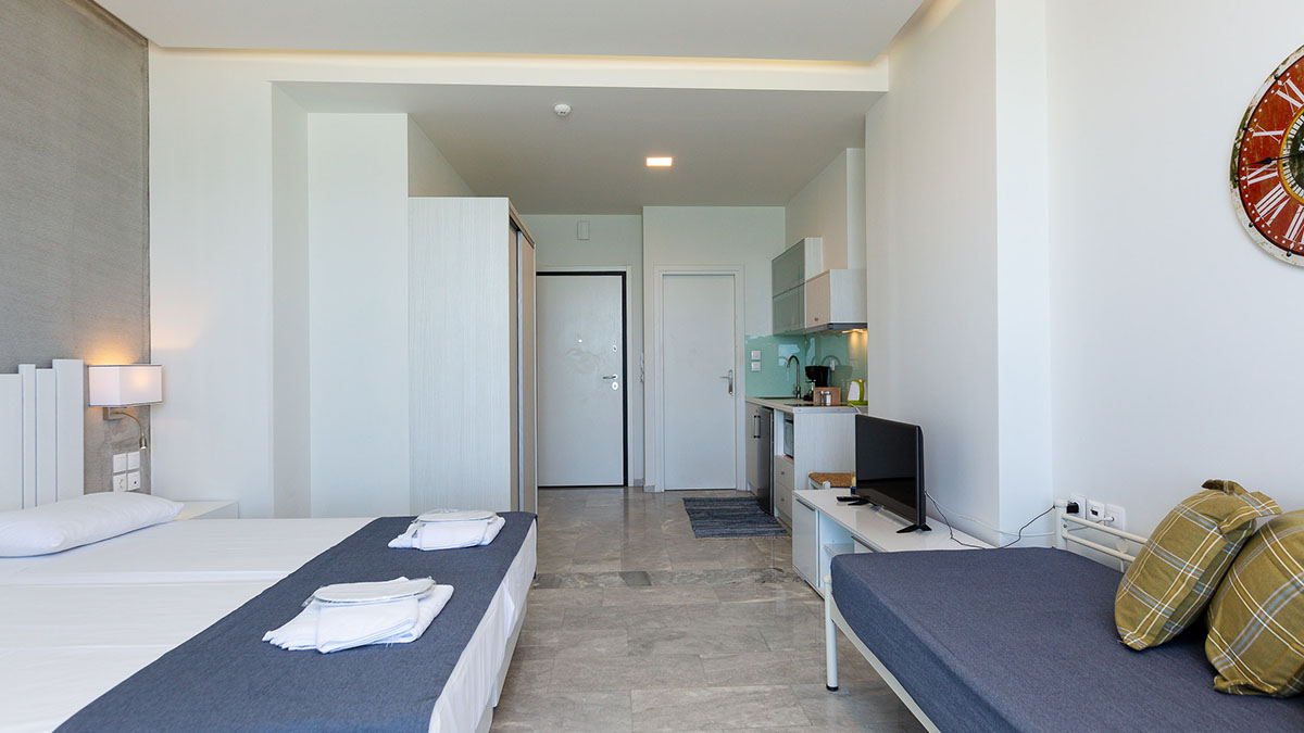 Deluxe Suite Sea View 