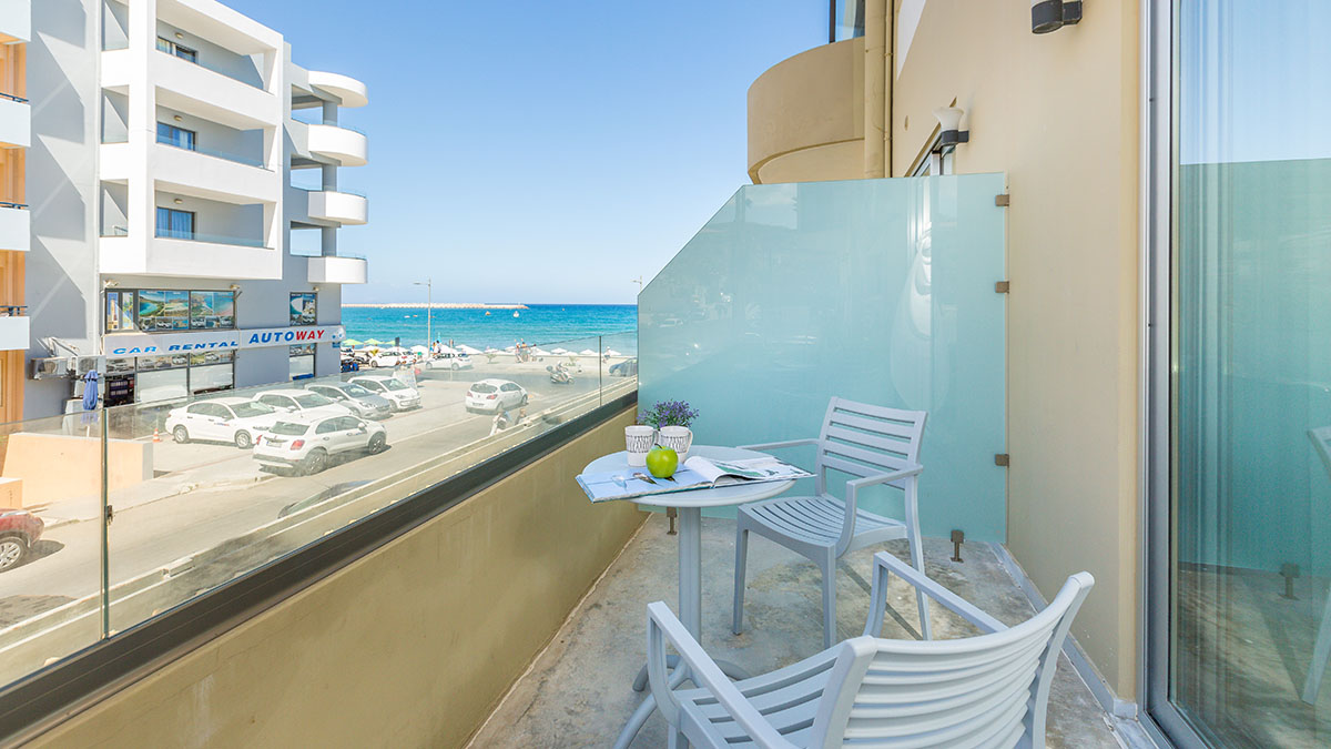 Superior Apartment Side Sea View