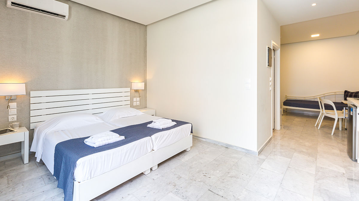 Superior Apartment Side Sea View