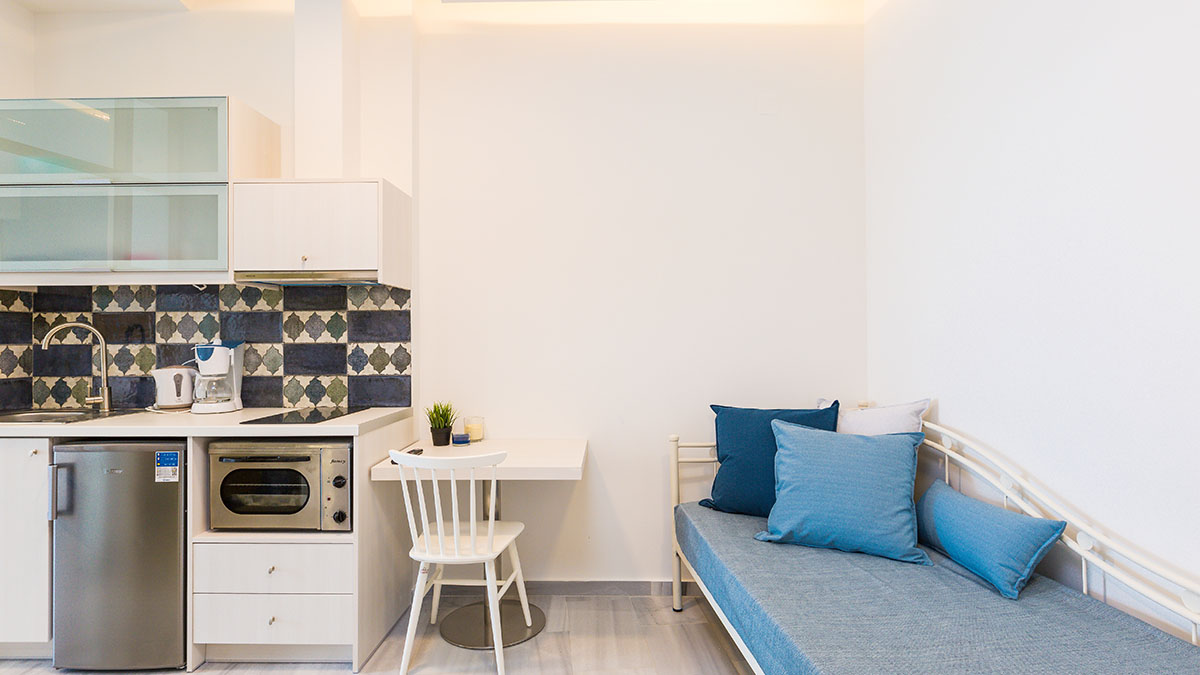 Deluxe Apartment Sea View on top floor