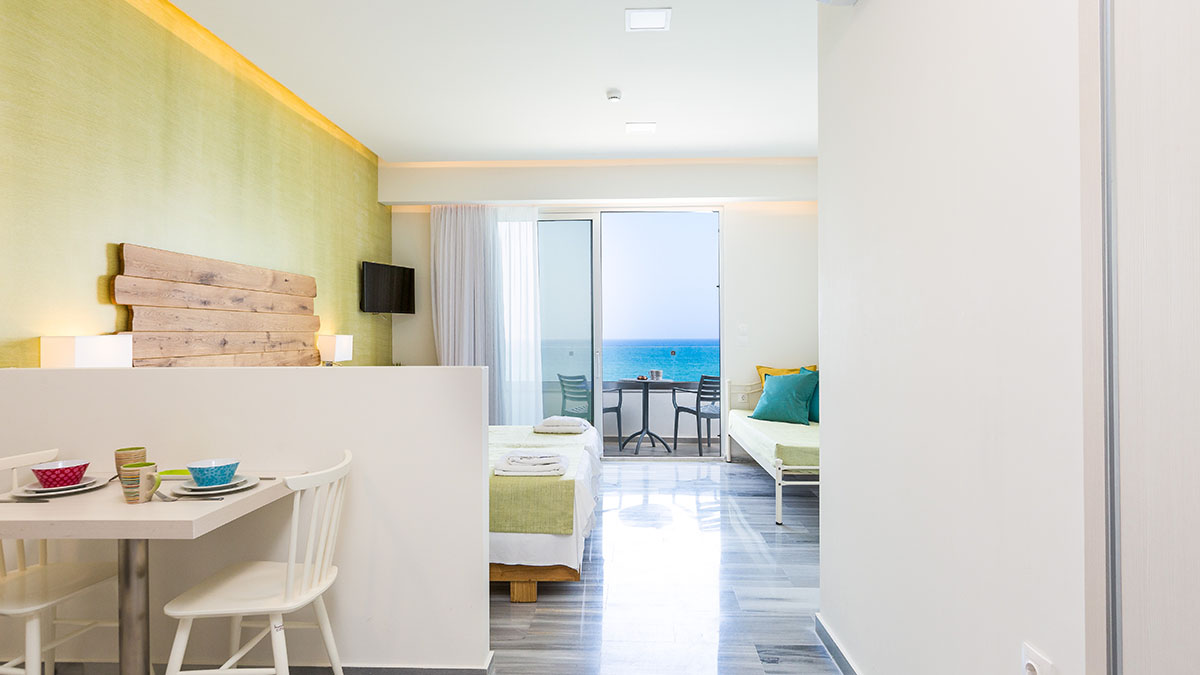 Deluxe Suite Sea View on top floor