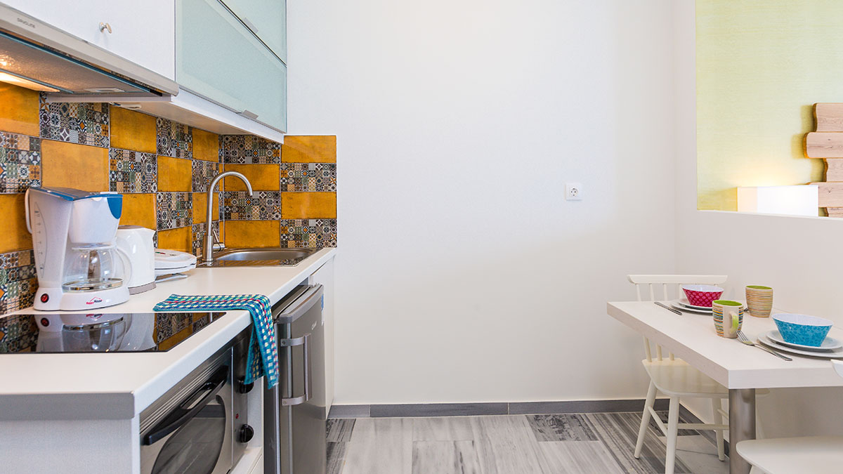 Deluxe Suite Sea View on top floor