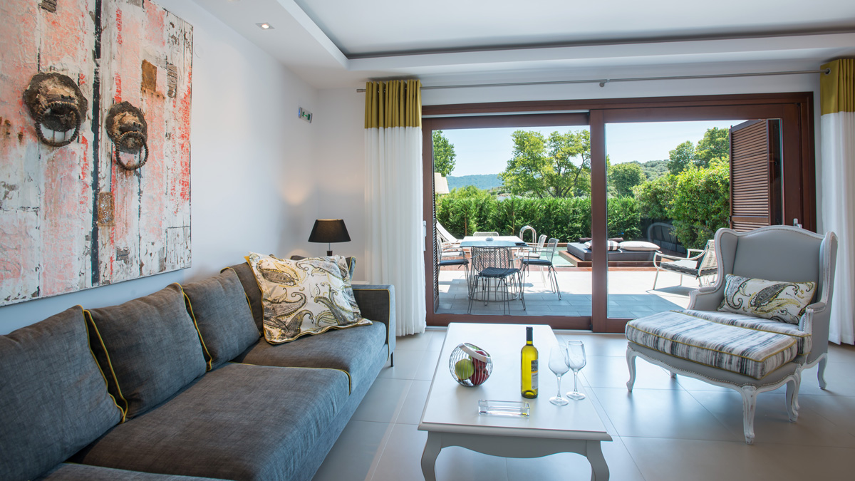 Two Bedroom Residence Private Pool Sea View