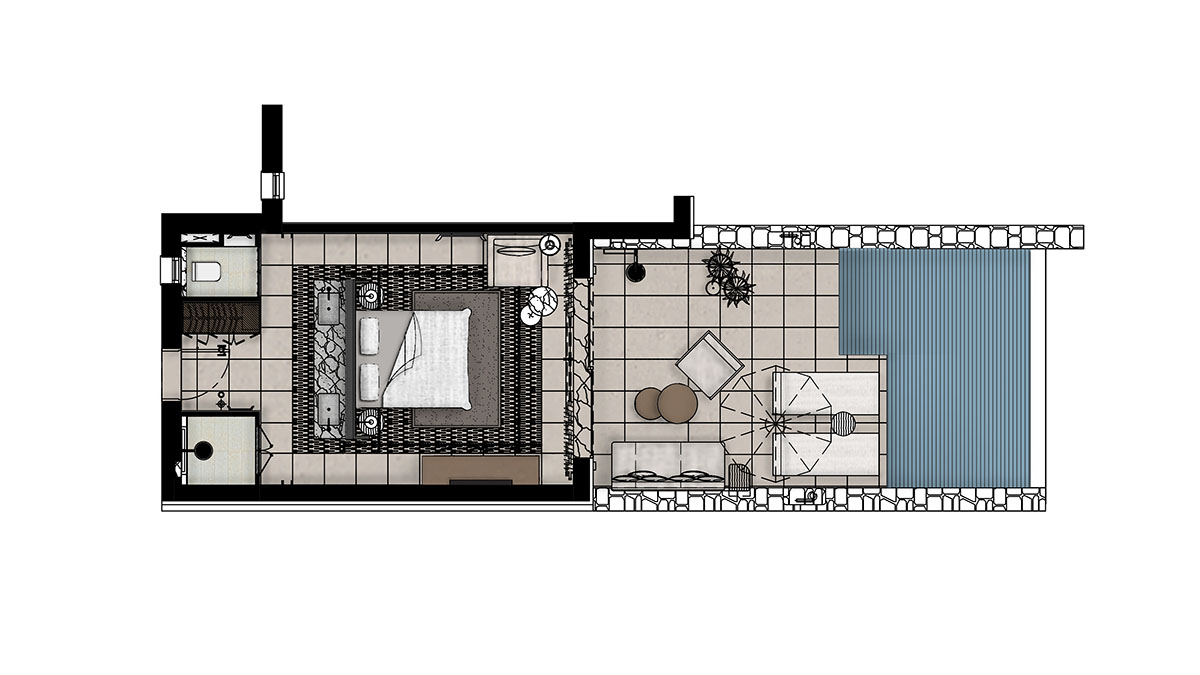 Luxury Junior Suite SV Private Pool