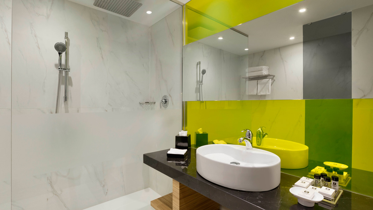 Standard Double / Twin City View