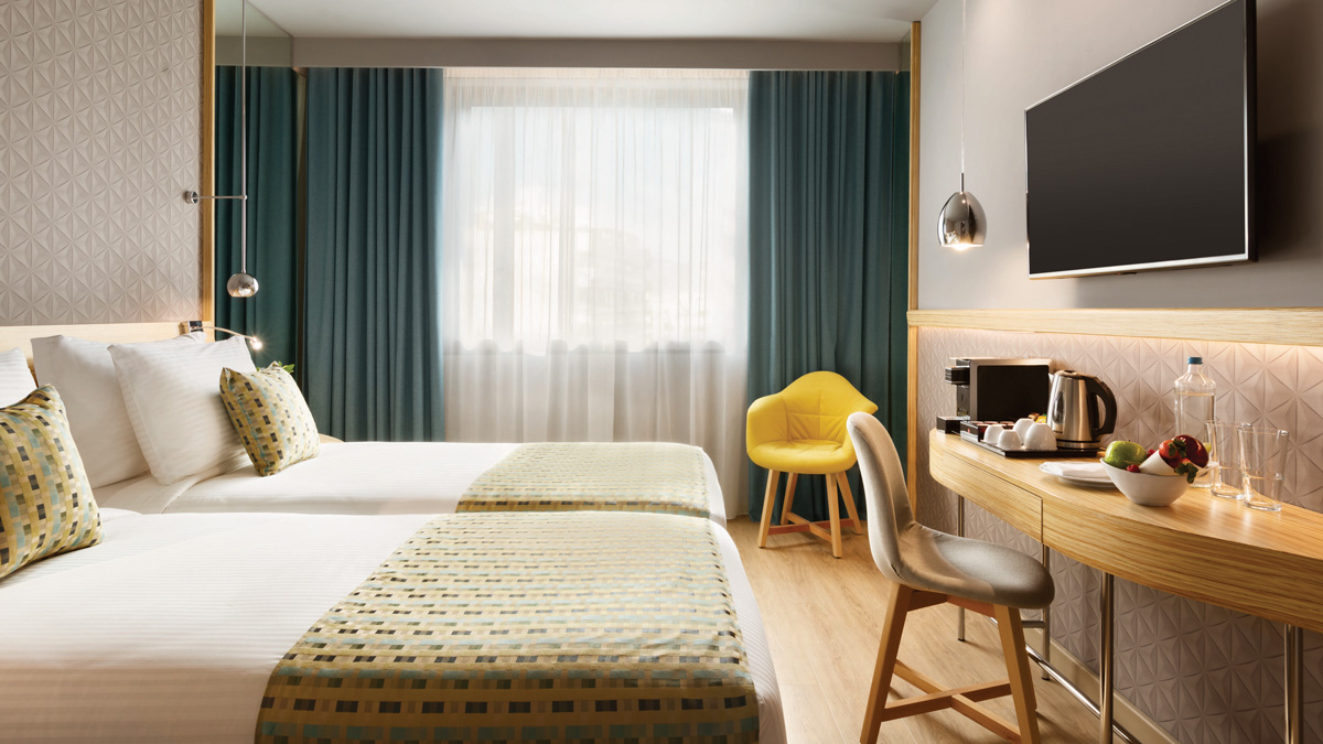 Standard Double / Twin City View