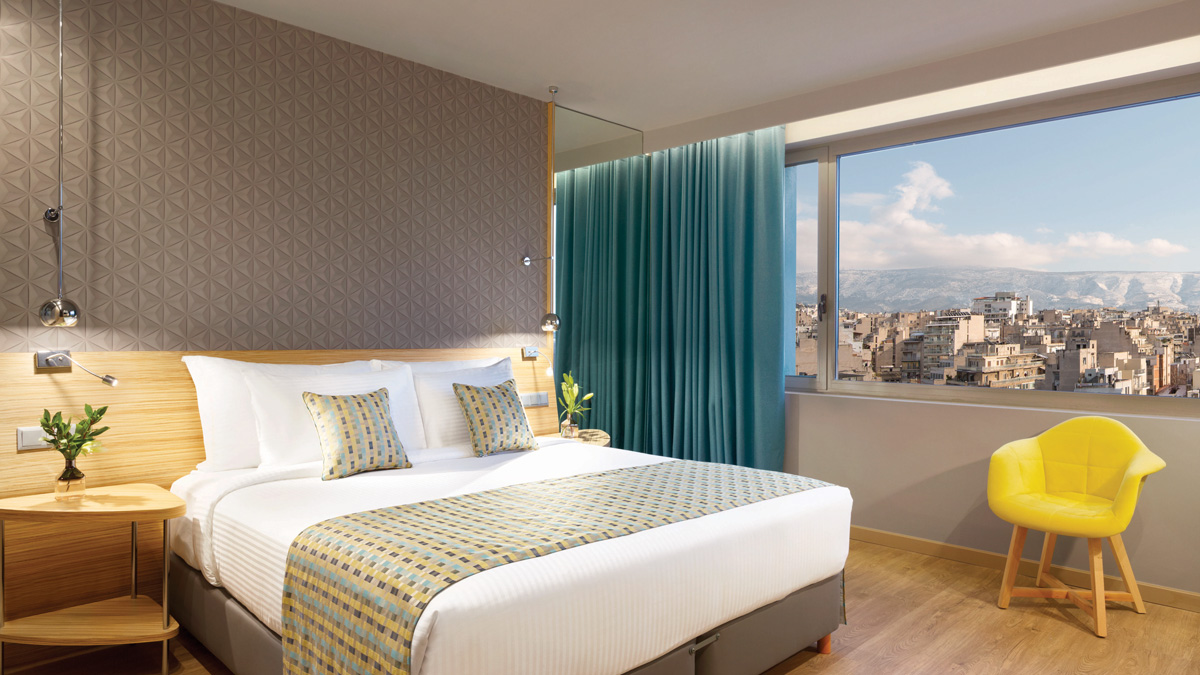 Executive Double / Twin City View